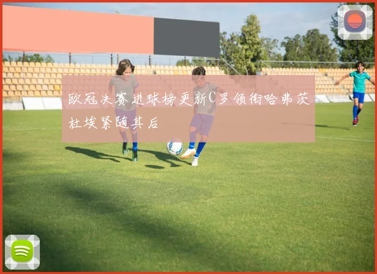欧冠决赛进球榜更新C罗领衔哈弗茨杜埃紧随其后